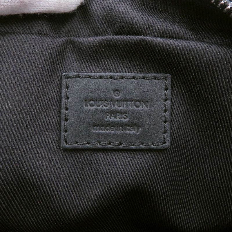 ルイヴィトン ショルダーバッグ モノグラム・シャドウ ダヌーヴ PM M43681 ヴィトン メンズ クロスボディ 黒 ブラック