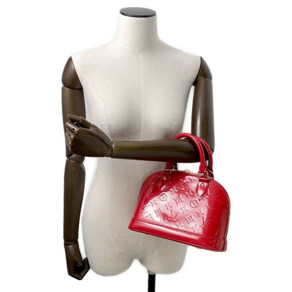 ルイヴィトン ハンドバッグ モノグラム・ヴェルニ アルマBB M90174 LOUIS VUITTON ヴィトン バッグ 2wayショルダーバッグ