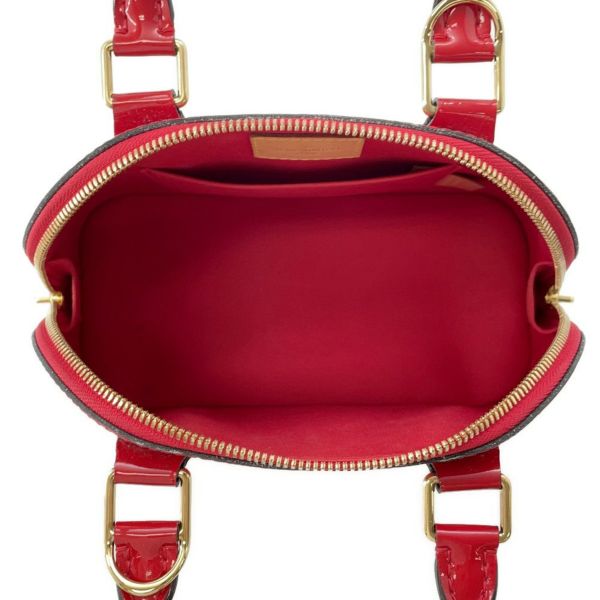 ルイヴィトン ハンドバッグ モノグラム・ヴェルニ アルマBB M90174 LOUIS VUITTON ヴィトン バッグ 2wayショルダーバッグ