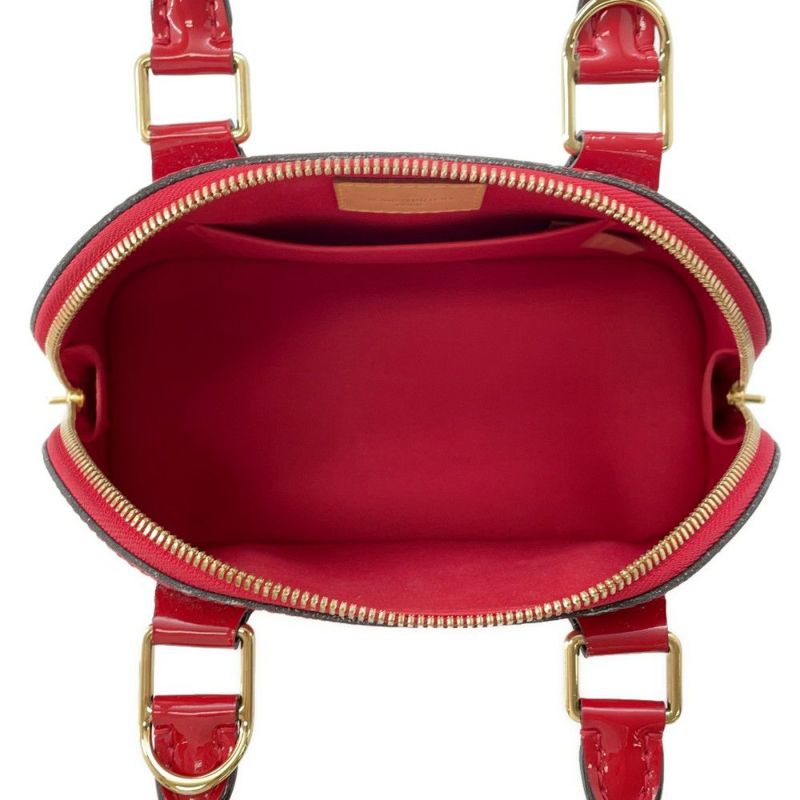 ルイヴィトン ハンドバッグ モノグラム・ヴェルニ アルマBB M90174 LOUIS VUITTON ヴィトン バッグ 2wayショルダーバッグ