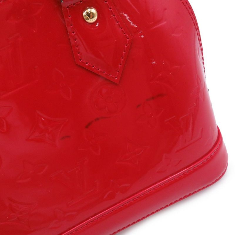 ルイヴィトン ハンドバッグ モノグラム・ヴェルニ アルマBB M90174 LOUIS VUITTON ヴィトン バッグ 2wayショルダーバッグ