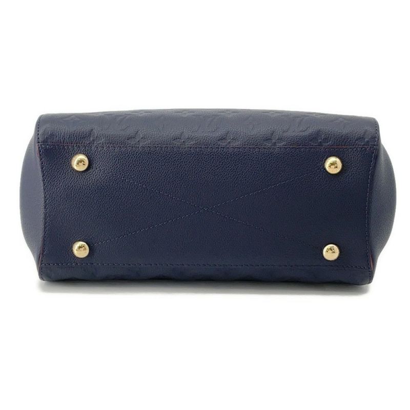 ルイヴィトン ハンドバッグ モノグラム アンプラント モンテーニュMM  M42746 ヴィトン 2way ショルダーバッグ