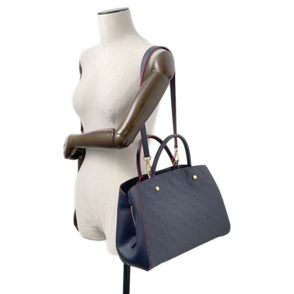 ルイヴィトン ハンドバッグ モノグラム アンプラント モンテーニュMM  M42746 ヴィトン 2way ショルダーバッグ