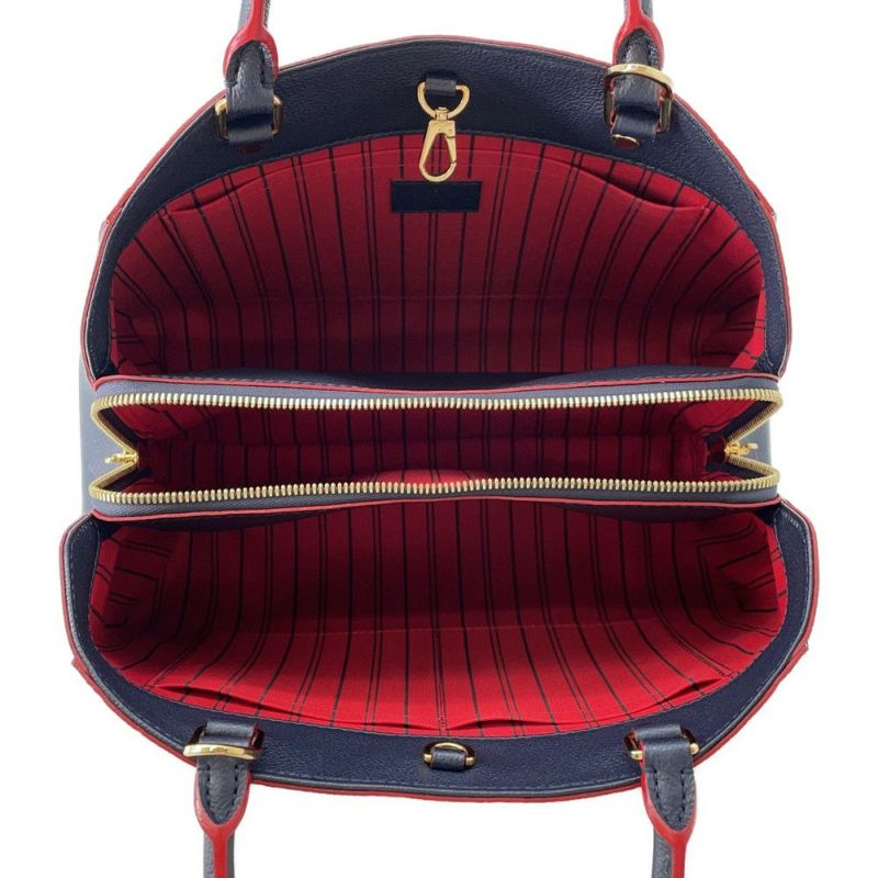 ルイヴィトン ハンドバッグ モノグラム アンプラント モンテーニュMM  M42746 ヴィトン 2way ショルダーバッグ