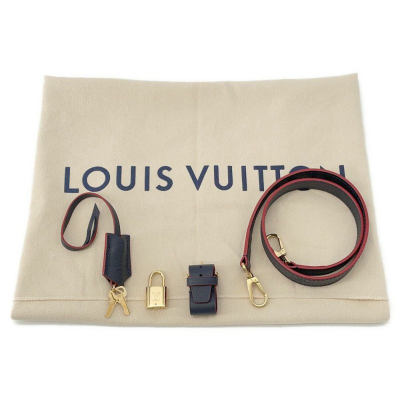 ルイヴィトン ハンドバッグ モノグラム アンプラント モンテーニュMM  M42746 ヴィトン 2way ショルダーバッグ