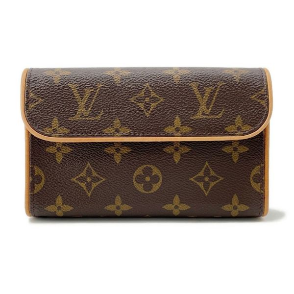 ルイヴィトン ウエストポーチ モノグラム ポシェット・フロランティーヌ M51855 LOUIS VUITTON ヴィトン