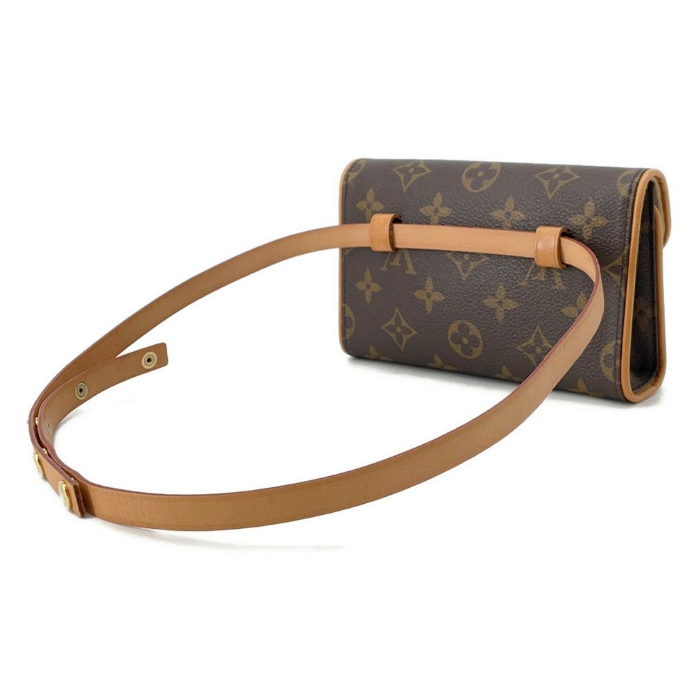 ルイヴィトン ウエストポーチ モノグラム ポシェット・フロランティーヌ M51855 LOUIS VUITTON ヴィトン