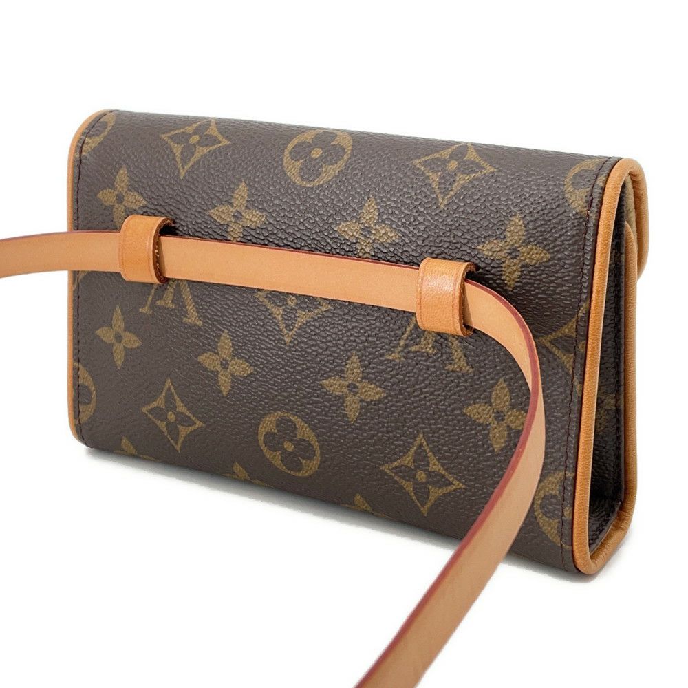 ルイヴィトン ウエストポーチ モノグラム ポシェット・フロランティーヌ M51855 LOUIS VUITTON ヴィトン