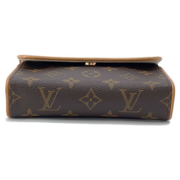ルイヴィトン ウエストポーチ モノグラム ポシェット・フロランティーヌ M51855 LOUIS VUITTON ヴィトン