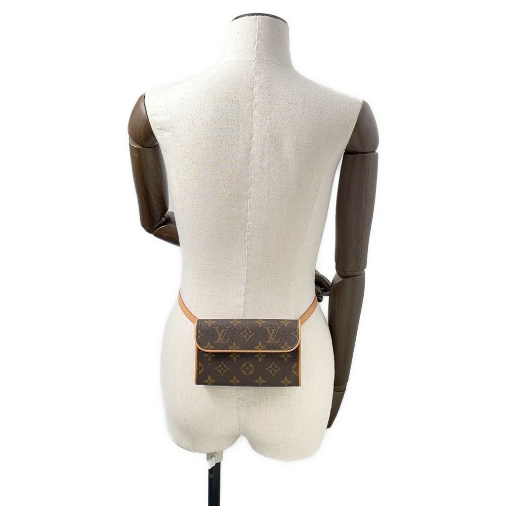 ルイヴィトン ウエストポーチ モノグラム ポシェット・フロランティーヌ M51855 LOUIS VUITTON ヴィトン