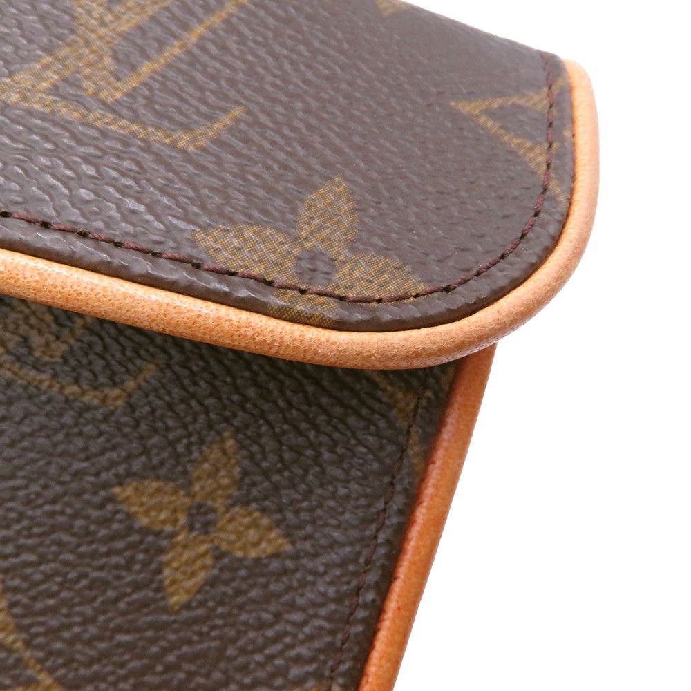 ルイヴィトン ウエストポーチ モノグラム ポシェット・フロランティーヌ M51855 LOUIS VUITTON ヴィトン