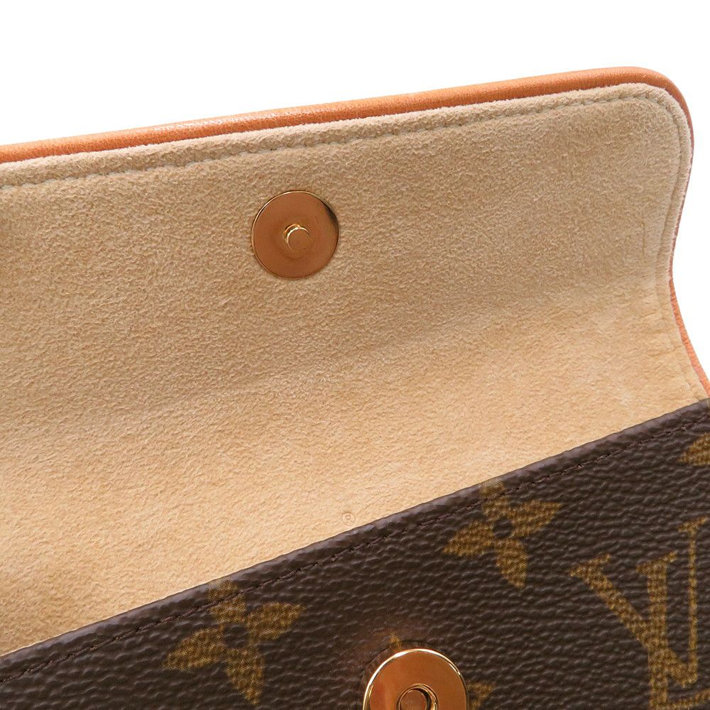 ルイヴィトン ウエストポーチ モノグラム ポシェット・フロランティーヌ M51855 LOUIS VUITTON ヴィトン