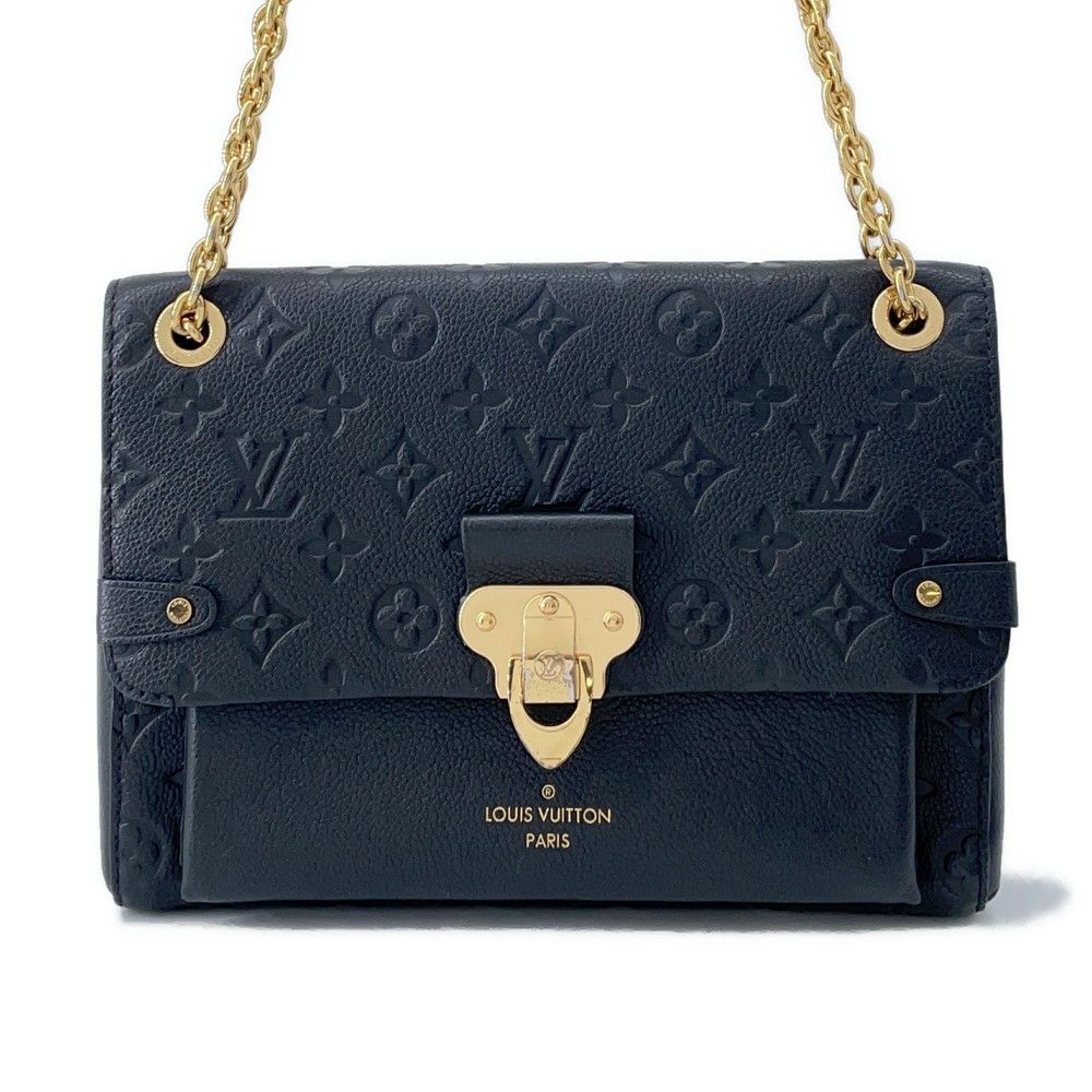 ルイヴィトン チェーンショルダーバッグ モノグラム・アンプラント ヴァヴァンPM M44151 ヴィトン バッグ 黒 ブラック