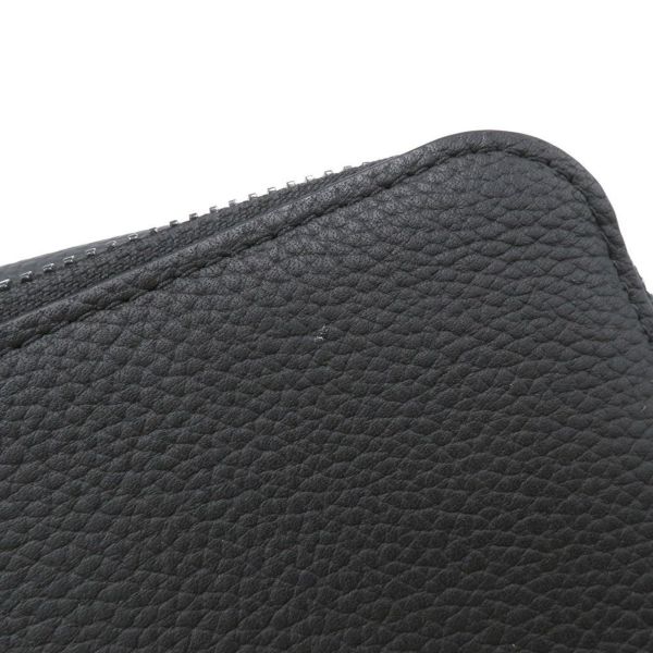 ルイヴィトン ショルダーバッグ グレインカーフレザー/LVアエログラム アルファ・ウェアラブル ウォレット M59161 黒 ブラック