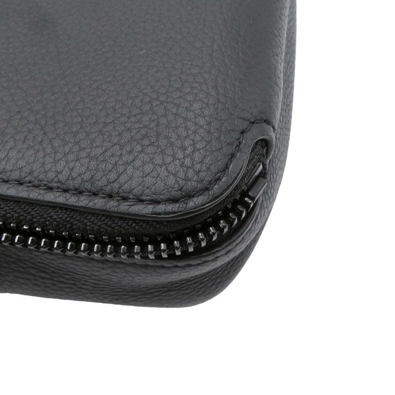 ルイヴィトン ショルダーバッグ グレインカーフレザー/LVアエログラム アルファ・ウェアラブル ウォレット M59161 黒 ブラック