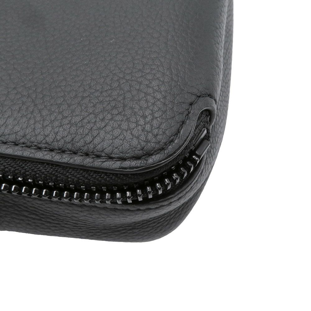 ルイヴィトン ショルダーバッグ グレインカーフレザー/LVアエログラム アルファ・ウェアラブル ウォレット M59161 黒 ブラック