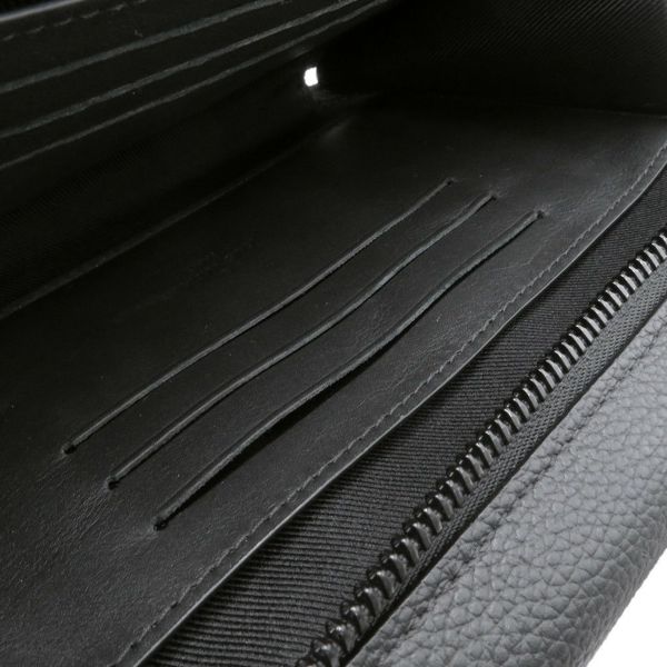 ルイヴィトン ショルダーバッグ グレインカーフレザー/LVアエログラム アルファ・ウェアラブル ウォレット M59161 黒 ブラック