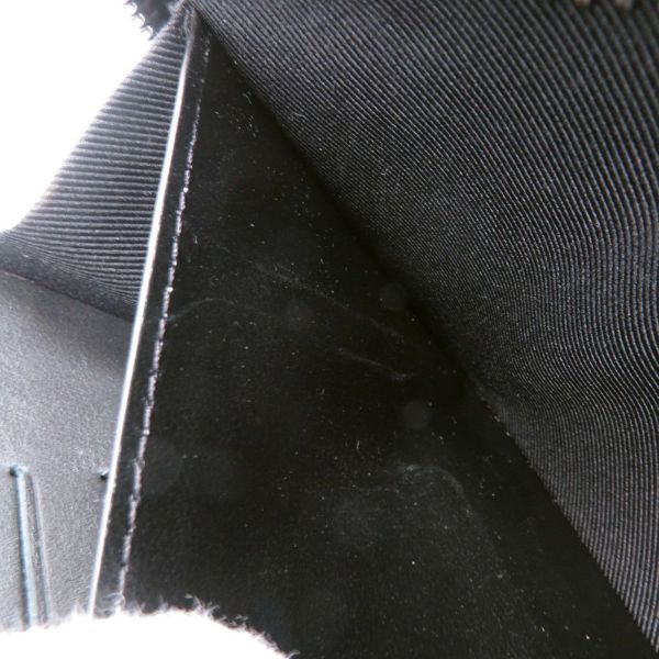 ルイヴィトン ショルダーバッグ グレインカーフレザー/LVアエログラム アルファ・ウェアラブル ウォレット M59161 黒 ブラック