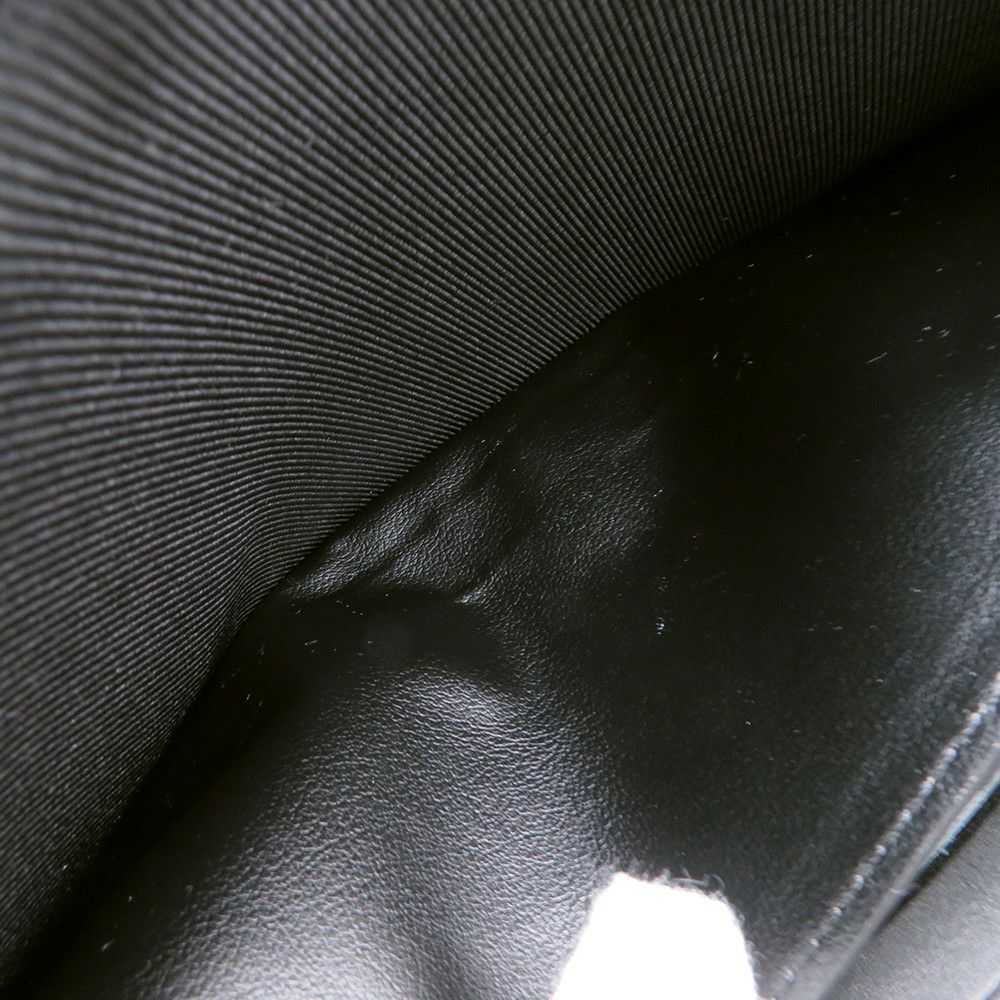 ルイヴィトン ショルダーバッグ グレインカーフレザー/LVアエログラム アルファ・ウェアラブル ウォレット M59161 黒 ブラック