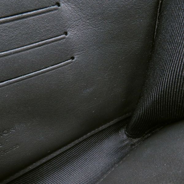 ルイヴィトン ショルダーバッグ グレインカーフレザー/LVアエログラム アルファ・ウェアラブル ウォレット M59161 黒 ブラック