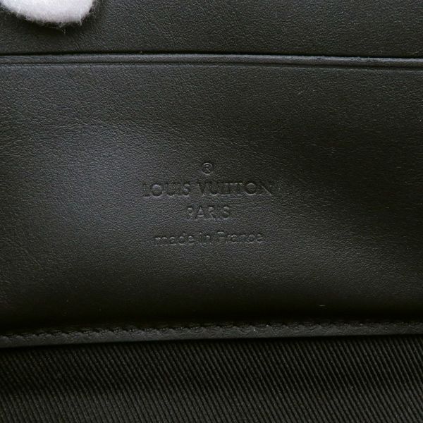 ルイヴィトン ショルダーバッグ グレインカーフレザー/LVアエログラム アルファ・ウェアラブル ウォレット M59161 黒 ブラック