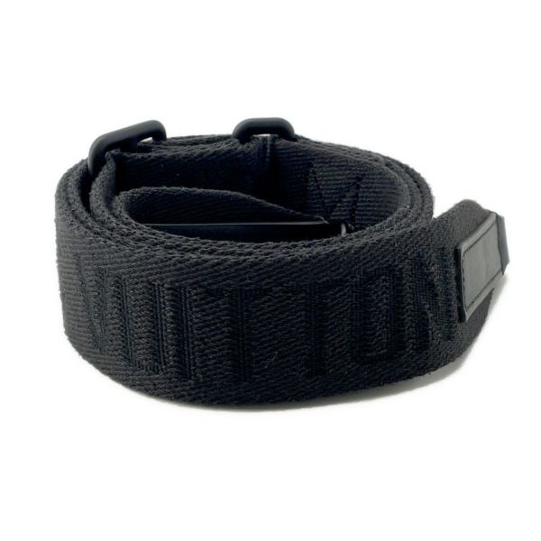 ルイヴィトン ショルダーバッグ グレインカーフレザー/LVアエログラム アルファ・ウェアラブル ウォレット M59161 黒 ブラック