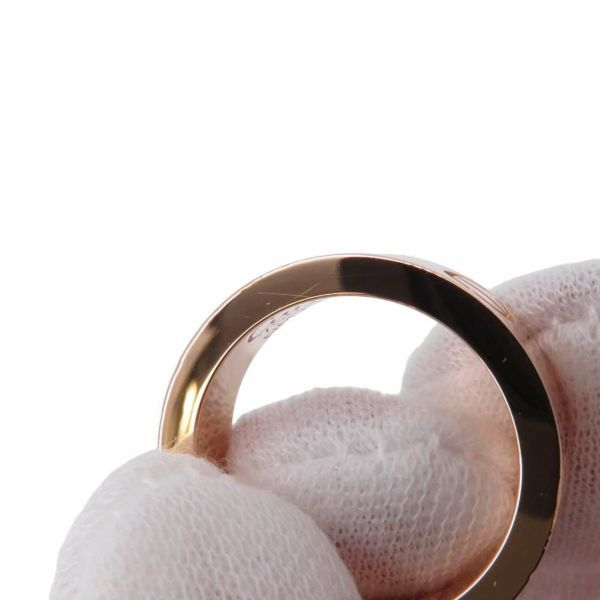 カルティエ リング ラブリング ピンクサファイア 1P K18PGピンクゴールド リングサイズ49 Cartier 指輪