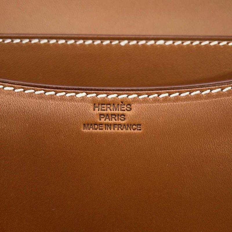 エルメス ミニ コンスタンス3 ミロワール フォーブ/ゴールド金具 バレニア B刻印 2way