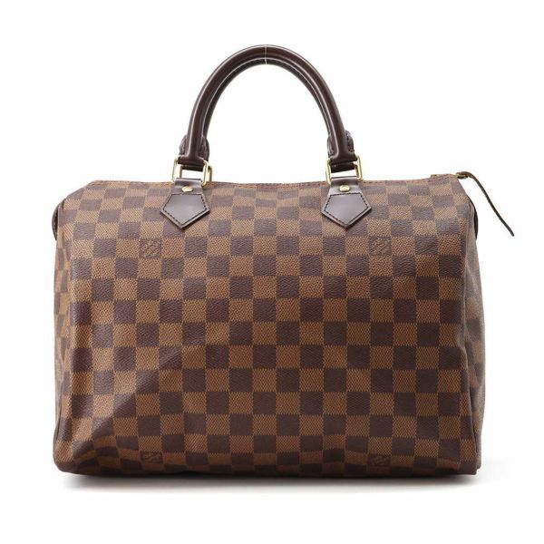 ルイヴィトン ハンドバッグ ダミエ・エベヌ スピーディ30 N41531 LOUIS VUITTON ミニボストンバッグ