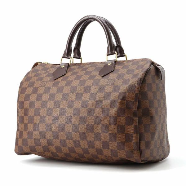 ルイヴィトン ハンドバッグ ダミエ・エベヌ スピーディ30 N41531 LOUIS VUITTON ミニボストンバッグ