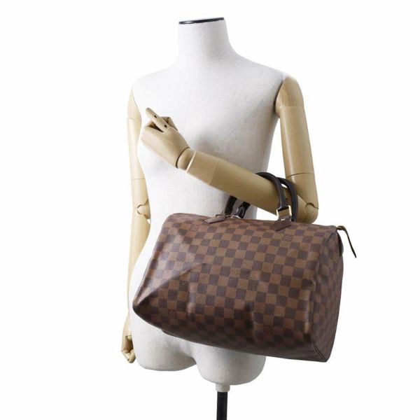 ルイヴィトン ハンドバッグ ダミエ・エベヌ スピーディ30 N41531 LOUIS VUITTON ミニボストンバッグ