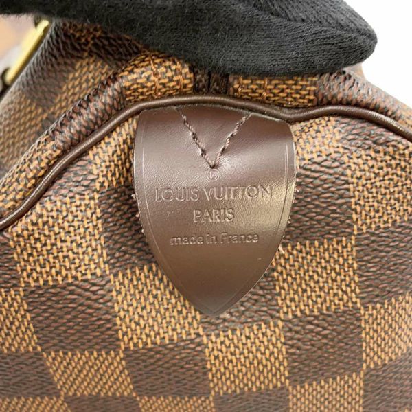 ルイヴィトン ハンドバッグ ダミエ・エベヌ スピーディ30 N41531 LOUIS VUITTON ミニボストンバッグ