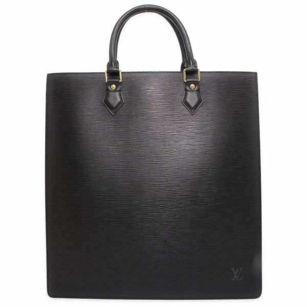 ルイヴィトン トートバッグ エピ サックプラ M59082 LOUIS VUITTON 黒 ブラック ハンドバッグ