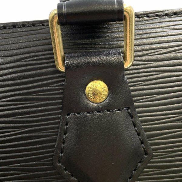 ルイヴィトン トートバッグ エピ サックプラ M59082 LOUIS VUITTON 黒 ブラック ハンドバッグ