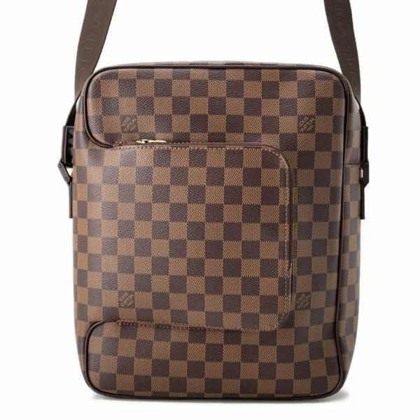 ルイヴィトン ショルダーバッグ ダミエ・エベヌ オラフMM N41441 LOUIS VUITTON ヴィトン バッグ 安心保証 |  中古・新品ブランド販売ギャラリーレア公式通販