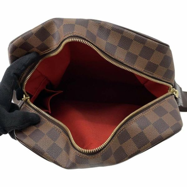 ルイヴィトン ショルダーバッグ ダミエ・エベヌ オラフMM N41441 LOUIS VUITTON ヴィトン バッグ