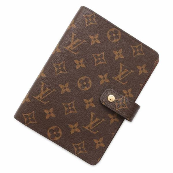 ルイヴィトン 手帳カバー モノグラム アジェンダMM R20105 LOUIS VUITTON スケジュール帳 ダイアリー |  中古・新品ブランド販売ギャラリーレア公式通販