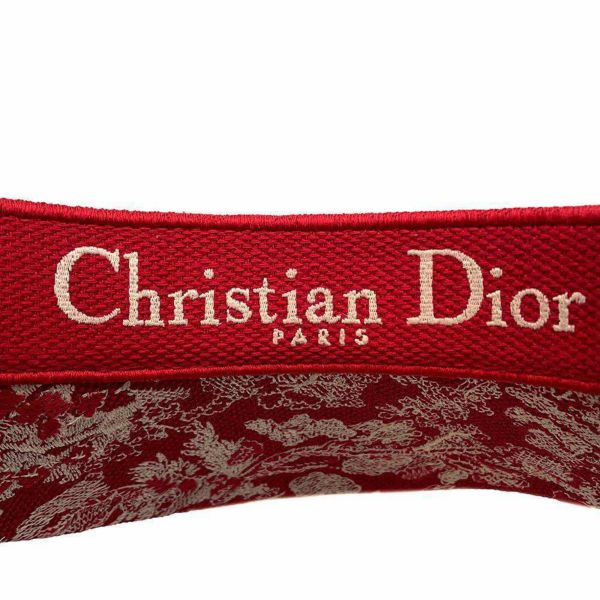 クリスチャン・ディオール サンバイザー トワルドゥジュイ 14TJV978X130 Christian Dior 帽子