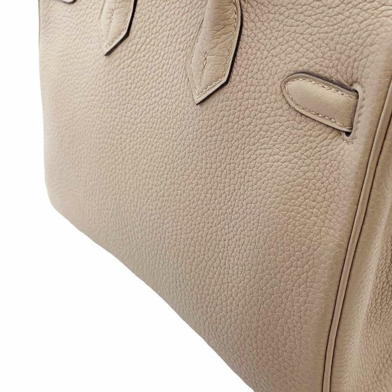 エルメス バーキン25 トゥルティエールグレー/ゴールド金具 トゴ U刻印 HERMES Birkin ハンドバッグ