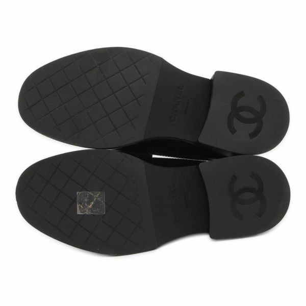 シャネル ローファー ココマーク 厚底 レザー レディースサイズ