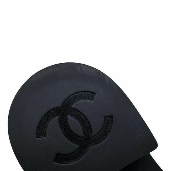 シャネル ローファー ココマーク 厚底 レザー レディースサイズ36C G39206 CHANEL 靴 黒 ヒール