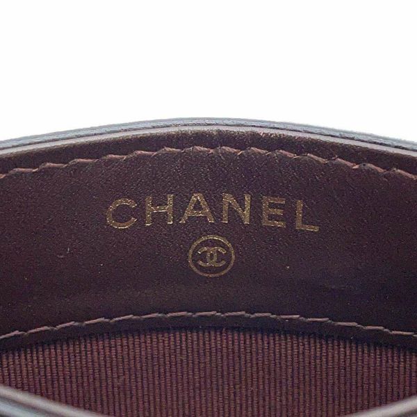 シャネル カードケース マトラッセ ココマーク キャビアスキン パスケース A31510 CHANEL Card Holder 定期入れ 黒