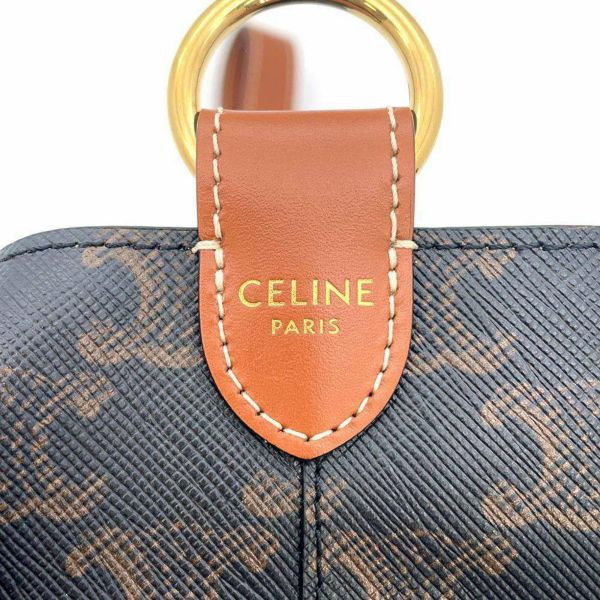 セリーヌ ハンドバッグ トリオンフ ストラップ ボックス 197142BZJ.04LU CELINE バッグ