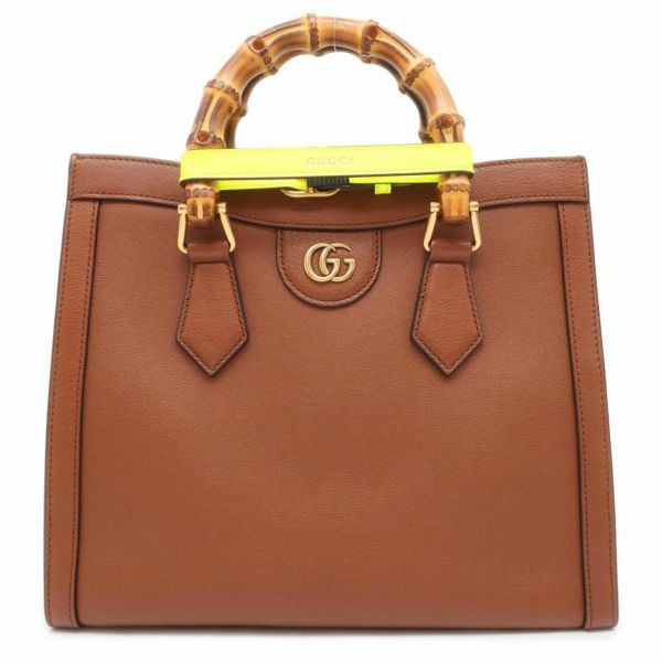 グッチ トートバッグ ダイアナ スモール バンブーハンドル 660195 GUCCI 2wayショルダーバッグ ベージュ 安心保証 |  中古・新品ブランド販売ギャラリーレア公式通販