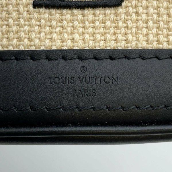 ルイヴィトン ショルダーバッグ モノグラム ナノ・バゲット M82418 LOUIS VUITTON 2wayショルダー 黒