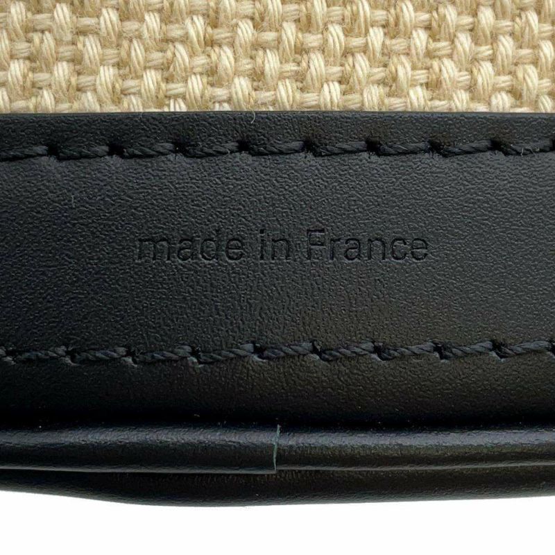 ルイヴィトン ショルダーバッグ モノグラム ナノ・バゲット M82418 LOUIS VUITTON 2wayショルダー 黒