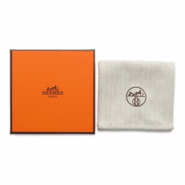 エルメス キーホルダー H カデナ クイズ キーリング マルチカラー/シルバー金具 HERMES チャーム