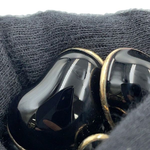 シャネル ブローチ ココマーク カメリア チェーン CHANEL アクセサリー 黒