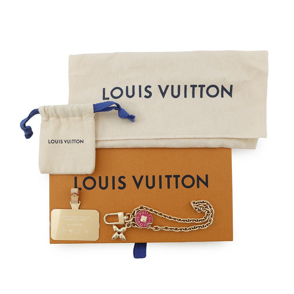 ルイヴィトン ポーチ モノグラム・マルチカラー LV × TM フォンホルダー M14099 LOUIS VUITTON 白 ホワイト 村上隆コラボ