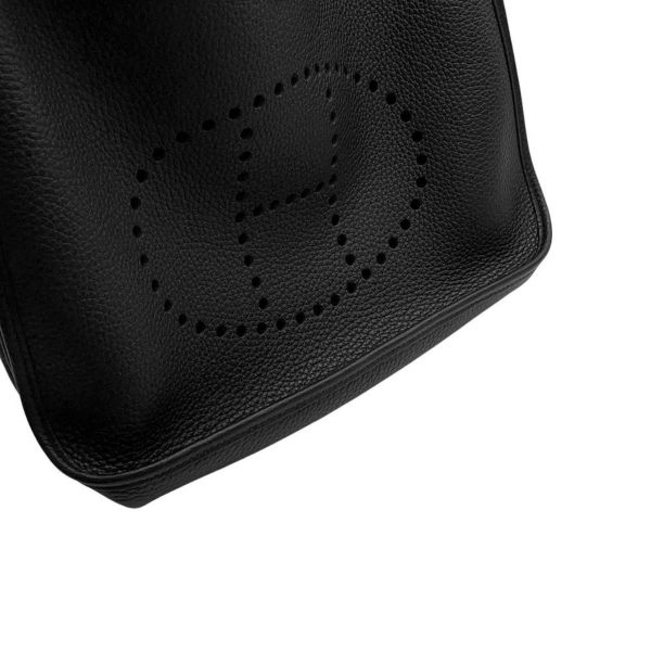 エルメス ショルダーバッグ エブリン3 GM ブラック/ゴールド金具 トリヨンクレマンス B刻印 黒